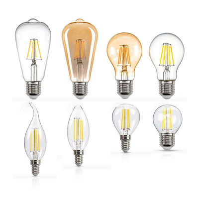 ETL C35 E11 Globe LED Filament Bulb 4W 120C Dimmable for Lighting and Circuitry Design