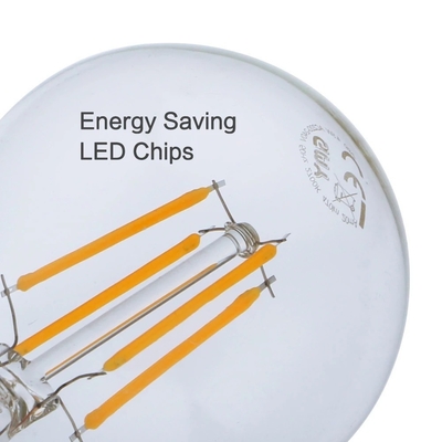 ETL C35 E11 Globe LED Filament Bulb 4W 120C Dimmable for Lighting and Circuitry Design