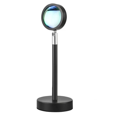 Table Lamps 90 Degree Rotation Rainbow Projection LED Light for Customer Requirements