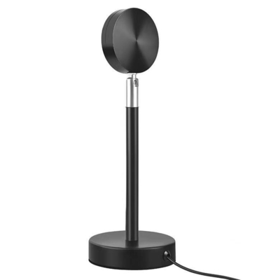 Table Lamps 90 Degree Rotation Rainbow Projection LED Light for Customer Requirements