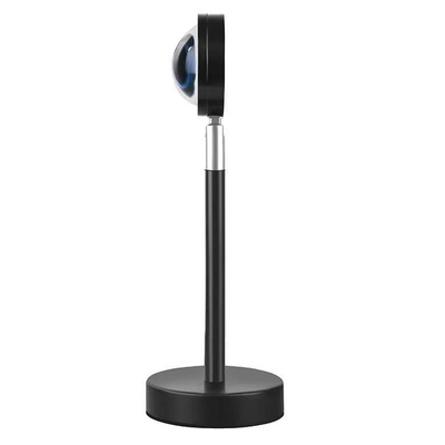 Table Lamps 90 Degree Rotation Rainbow Projection LED Light for Customer Requirements