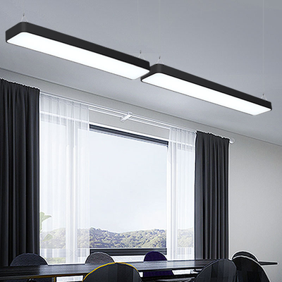 15000 Hours Working Time LED Office Ceiling Pendant Chandeliers Hanging Light 36W/45W