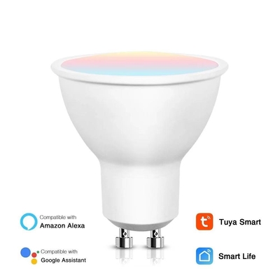 Dimmable GU10/MR16 Smart Wifi Voice Control LED Spot Light 30000 Hours Working Time