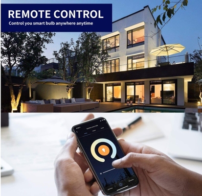 Dimmable GU10/MR16 Smart Wifi Voice Control LED Spot Light 30000 Hours Working Time