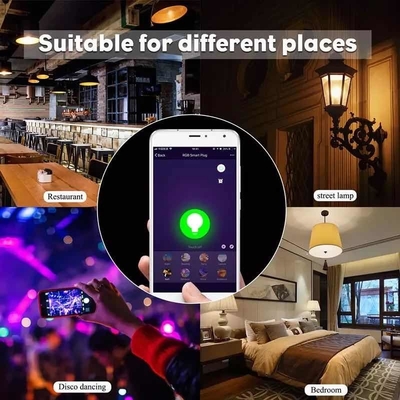 CE UKCA Certified 5W 120D Smart Wifi APP Voice Control GU10/MR16 LED Spot Light Hotel