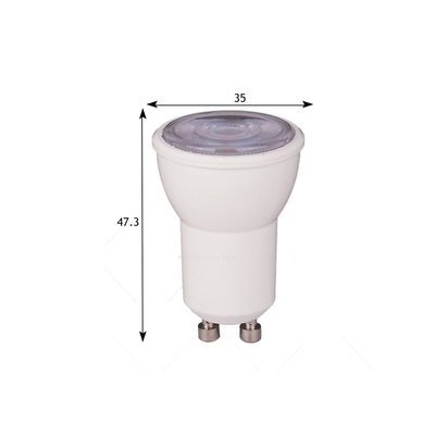 Home Office LED Light Source MR11 GU10 4W 35mm Dia Spot Light 36D Beam Angle 12V/85-240V