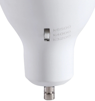CRI 80 6W 120D GU10 Dimmable LED Spotlight with Multi CCT Selection 3000K/4000K/6500K