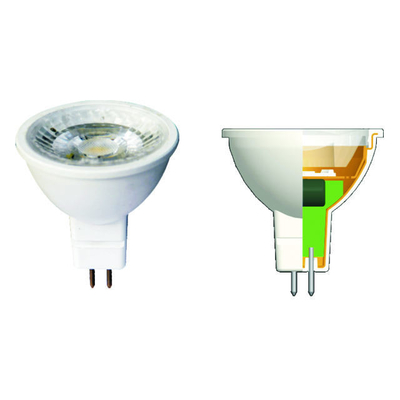 Long Lifespan hours 25000 LED MR16 5W 3W Bulb Spotlight 4000K 220V with IC Driver