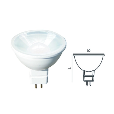 High Power 7w Gu5.3 Led Mr16 220v Downlight Spot 120 Degree for Modern Design and Sale