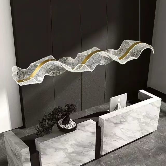 End 60W Crystal Chandelier Modern Design for Luxury Dining Room Decorative Lighting