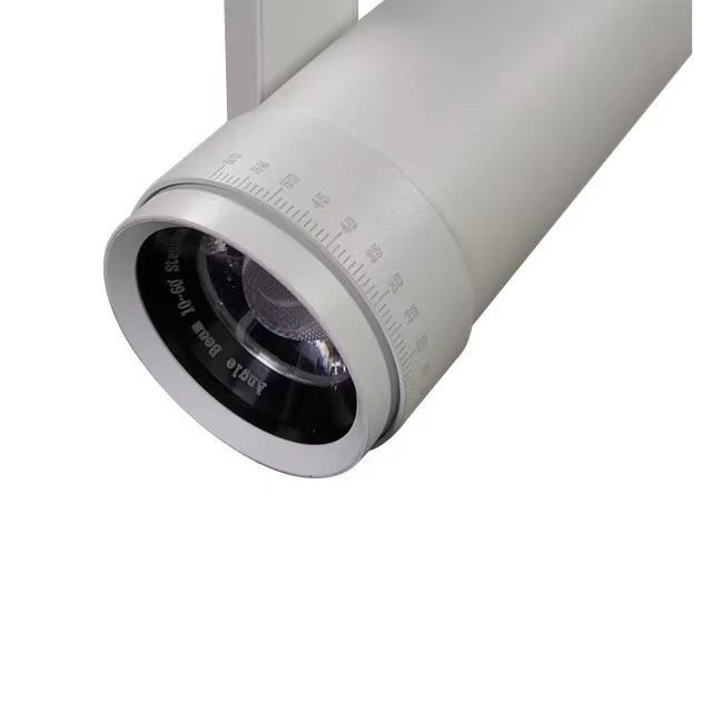 COB LED Focus Light Track Light with Integrated Aluminum Housing and Anti-glare Lens
