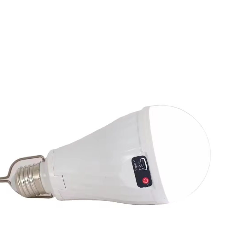 AC/DC 15W USB Indoor E27/B22 Rechargeable LED Emergency Light Bulb Perfect for Indoor