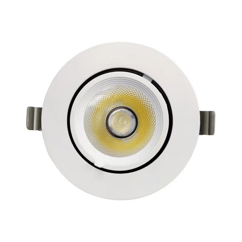 Modern Design 3W 7W 9W Led Mini Super Slim Downlight with Built-in Driver and NO Dimmer