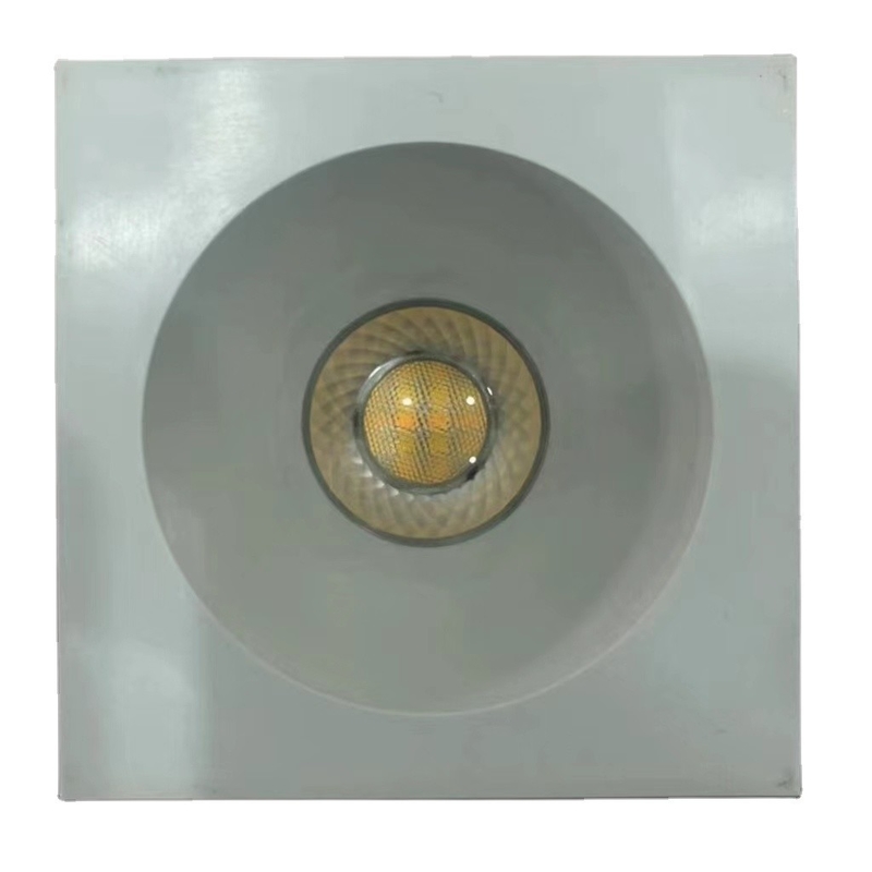 Lifespan hours 30000 6W Square Anti-glare Ceiling light COB Spotlights for LED Downlight