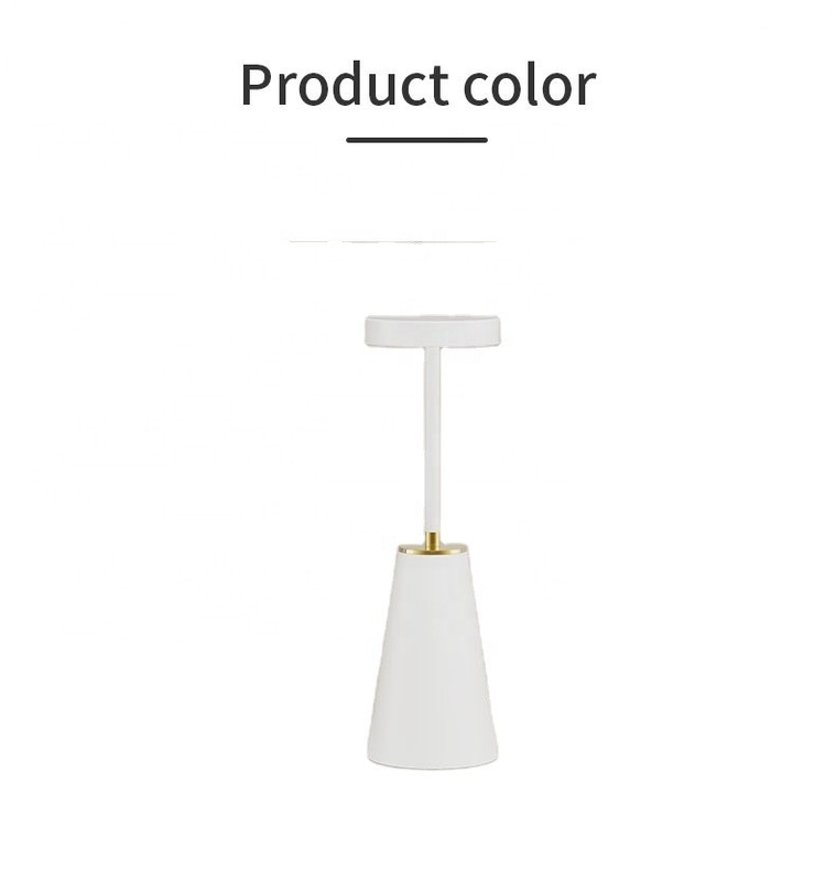 Three CCT Stepless Dimming LED Decorative Lighting Table Lamp for Bedroom DIY Design