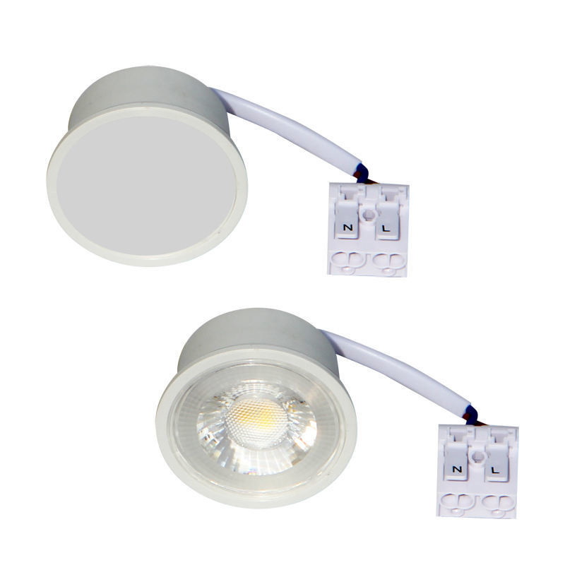 0.032kg Product Weight Dimmable 5w 7w Led Mini Spot Downlight for Gu10 Mr16 Spotlight