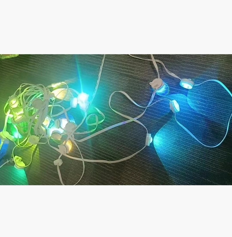 Flashing Lights LED String Hanging Light Working Temperature -30-50C Length 100M IP 65