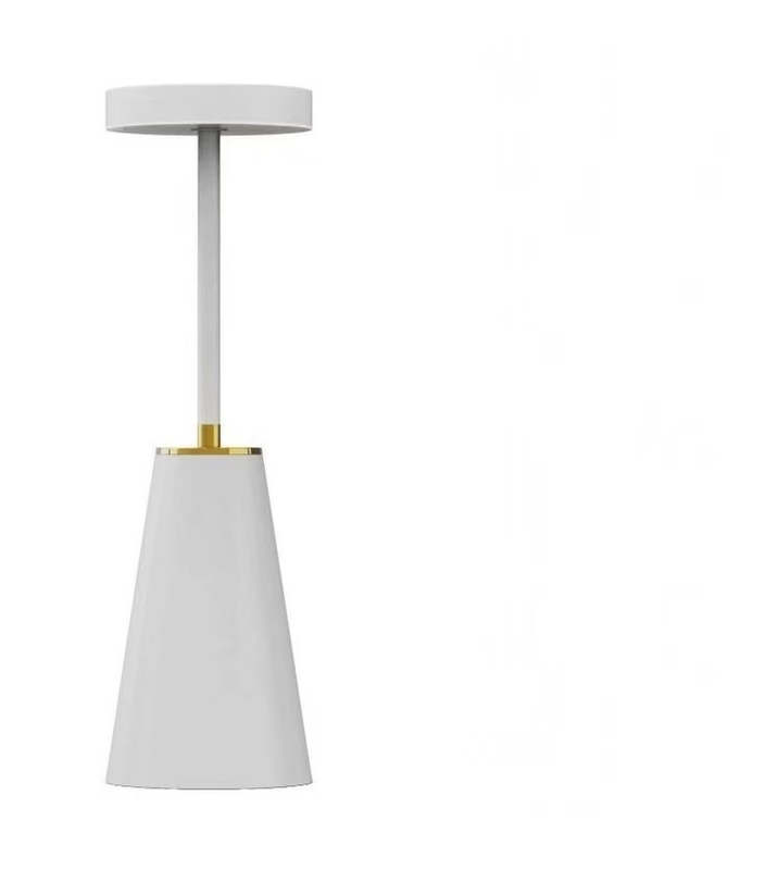 Touch Switch Metal Nightlight Atmosphere Table Lamp for Smart LED Light Decoration