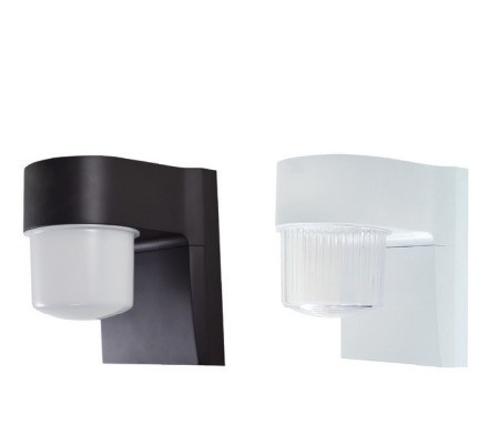 Modern Style Wall Mount Security Light 9W LED Wall Sconce with 800lm Luminous Flux