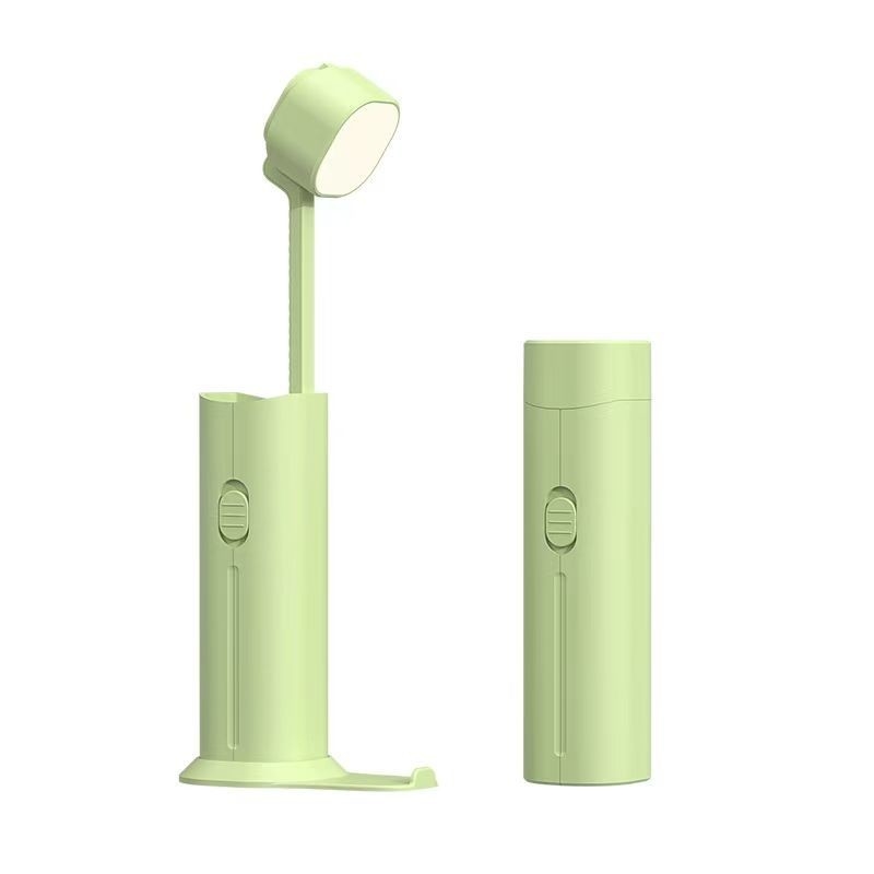 Comfortable Soft Light LED Rechargeable Table Lamp with 90 Ra Color Rendering Index