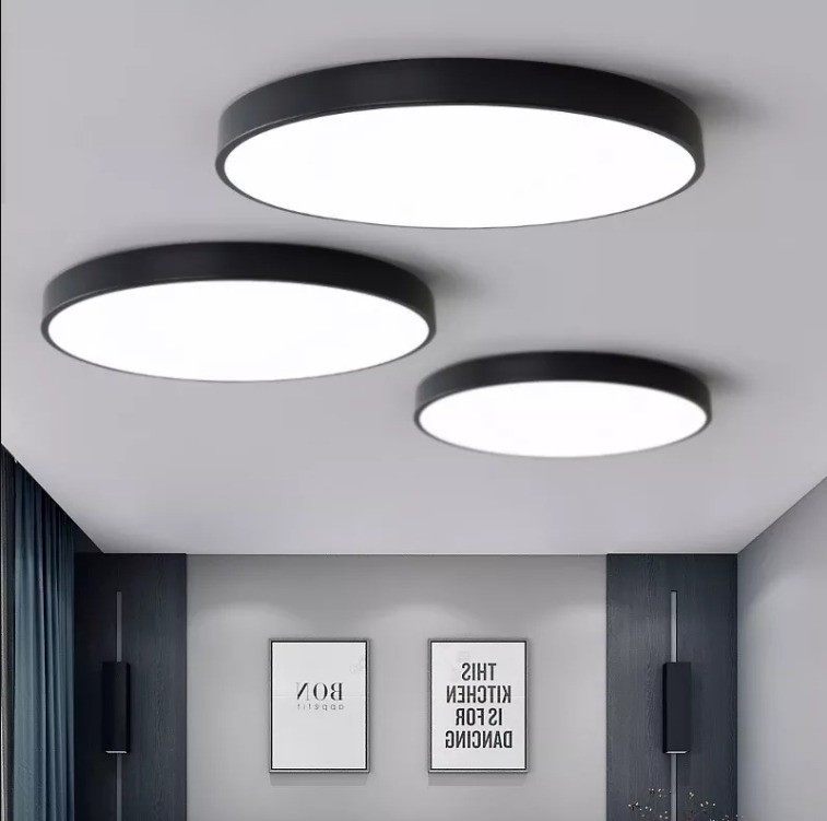 AC 1-265V Input Voltage Modern LED Flush Mount Light Fixtures for House Chandelier