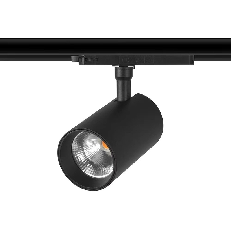 10W 4 Phase Wire Adjustable COB Spot Mini Rail LED Track Light with Modern Design