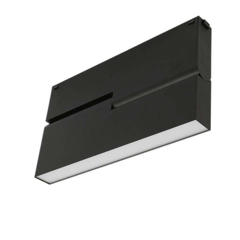 110° Beam Angle 10w Cob Dimmable Recessed Magnetic Led Track Light for Bright Spaces
