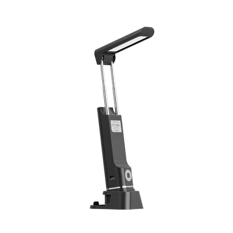 10W High CRI Dimmable Desk Lamp with Long Battery Life and Large-Capacity Lithium Battery