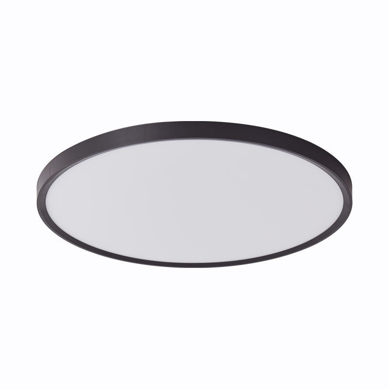 ABS Base Material LED Ceiling Light for Hotel Living Room 24w Slim Flush Mount Dimmable