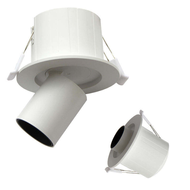 60lm/w Lamp Luminous Efficiency Wiring Base Ugr 6w 400lm Down Light 38 Degree Spotlight