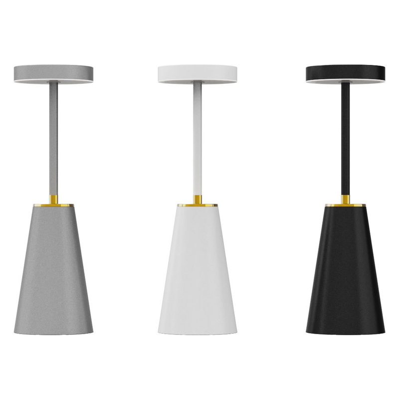 Metal ABS Smart Table Lamp The Ultimate Lighting Solution for Bedroom Desk and More