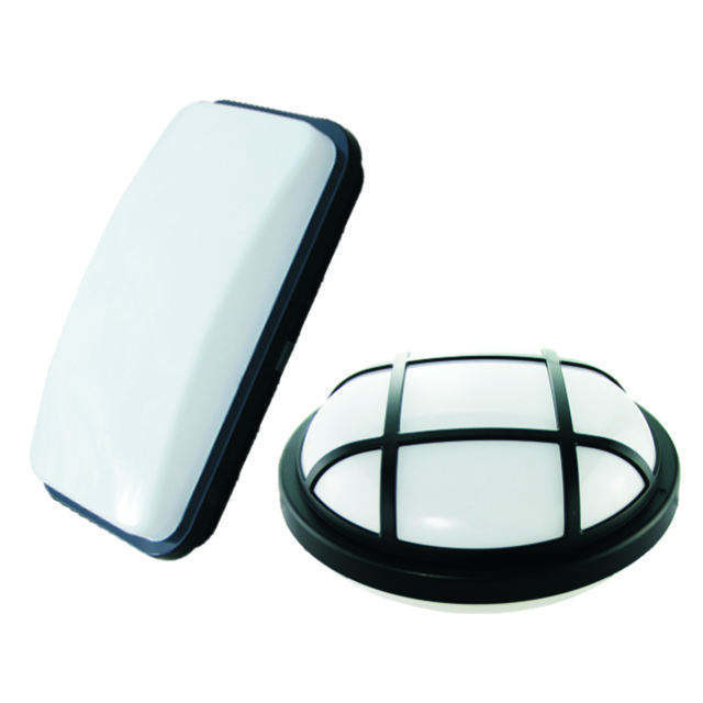 1- DC Power Supply 8w12w15w20w IP65 Waterproof LED Bulkhead for Outdoor Wall Floodlight