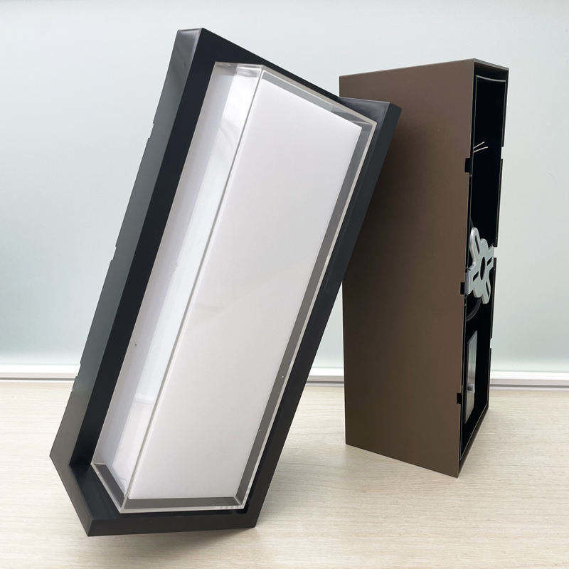 Modern 24W LED Outdoor Wall Mounted Household Luminaires Wall Lamp Floodlight with 1-