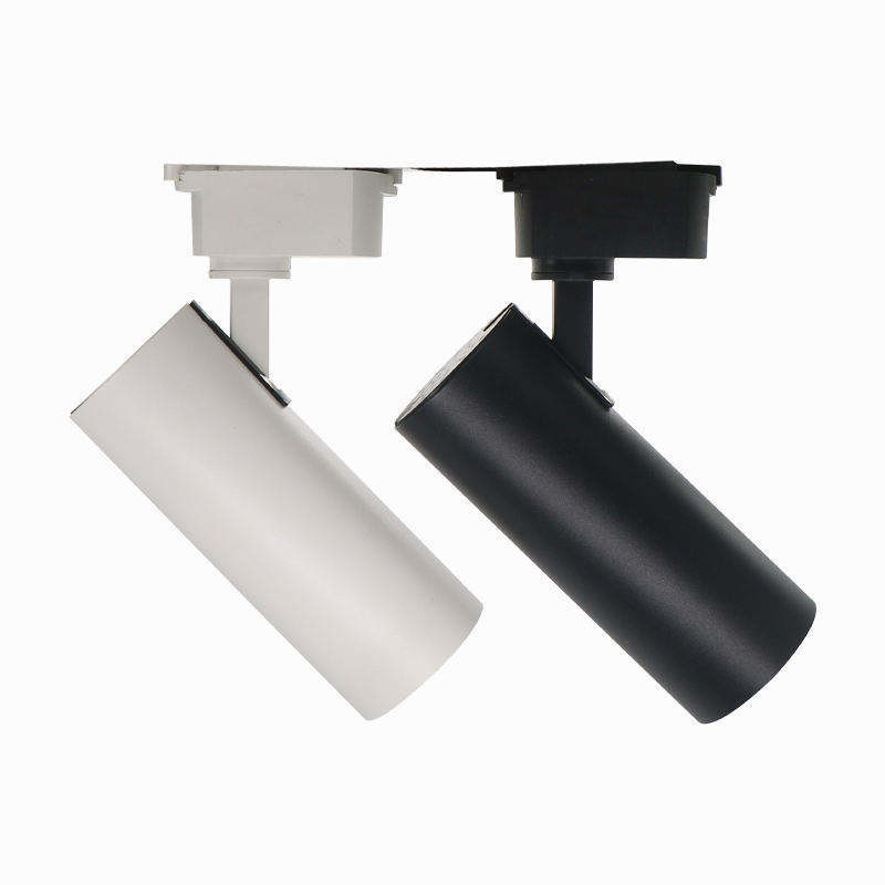Modern Indoor Decorative Led Spotlight Track Light Housing with 30000 Hours Lifespan