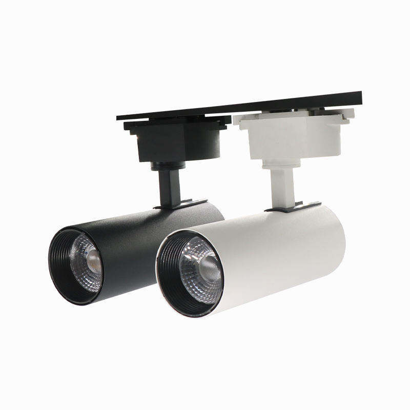 Recessed Linear Epistar COB Magnetic LED Track Lights Rail 30000 Hours Working Time