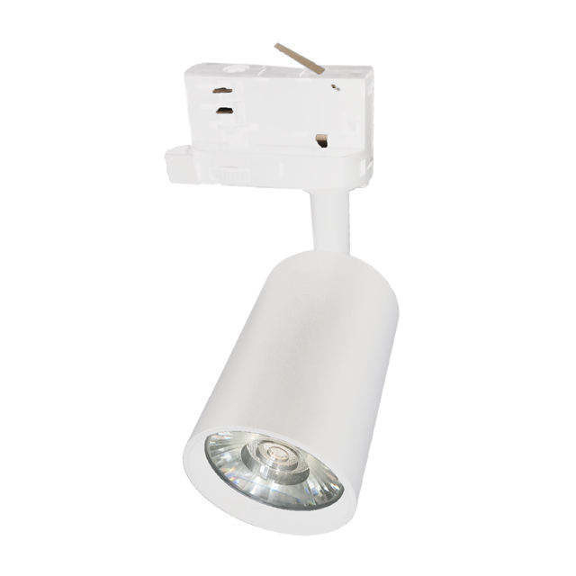 30w Aluminum LED Track Lights Transform Your Office and Exhibition Hall with Lighting