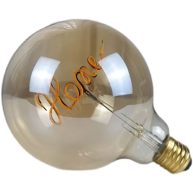 LED Decorative E27 Bulb Festive Atmosphere Lamp with Unique Design and CE Certificate