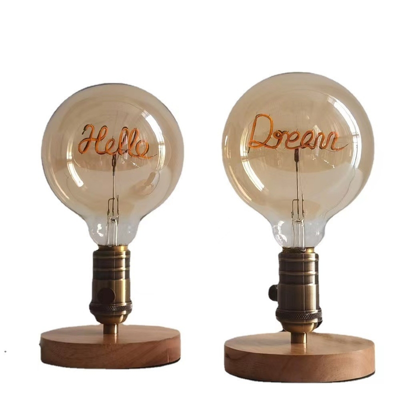Customization GLOBE LED Filament Bulb G125 Series for Edison Decorative Lighting
