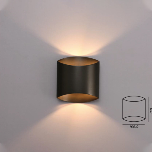 80lm/w Efficiency GU10 LED Wall Light 220V for Easy Installation 30000 Hours Lifespan