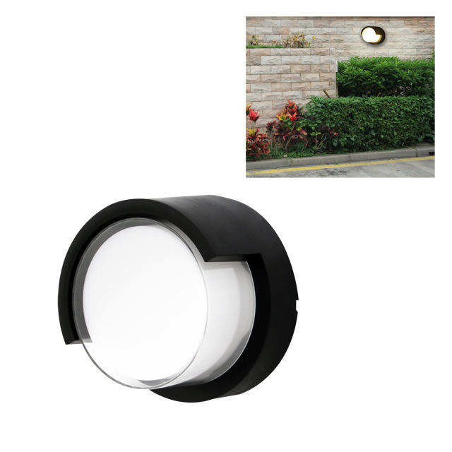 15W Outdoor Floodlight Plastic IP65 Partition Outdoor Wall Lamp for Outdoor Lighting