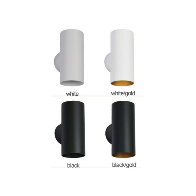 Color Rendering Index Ra 80 GU10 LED Wall Light with Input Voltage V DC 12V
