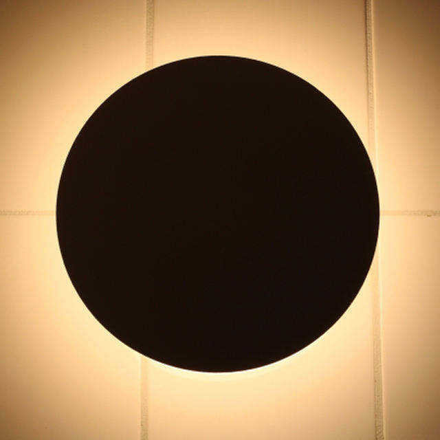 AC 85-265V Modern Circular Panel LED Ceiling Light for Stairway and Corridor Lighting