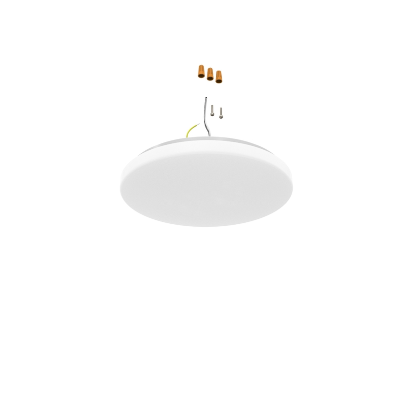 Middle 10inch LED Slim Puff Ceiling Light 15W 5CCT CL-F1015 with 50000 Hours Lifespan