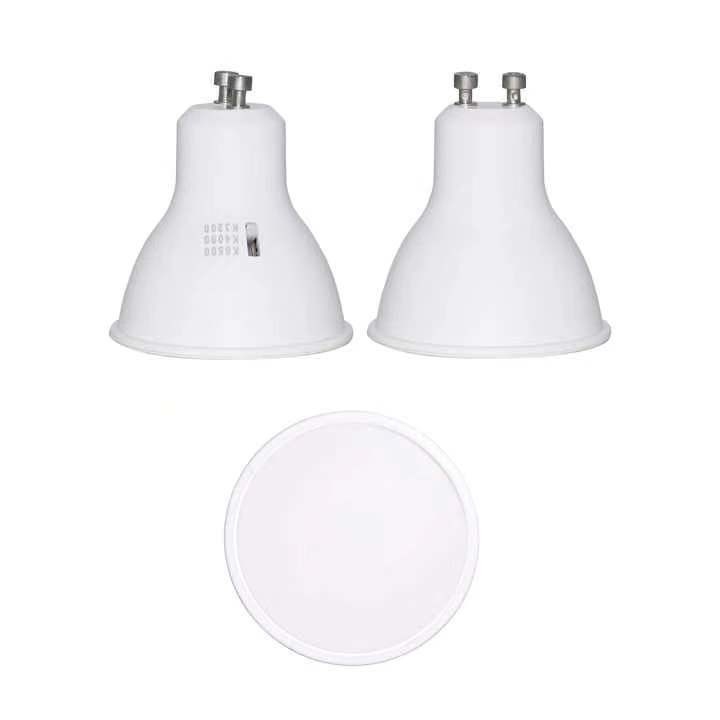 6W GU10 LED Spotlight Bulbs with 120 Degree Beam Angle and 30000 Hours Working Time