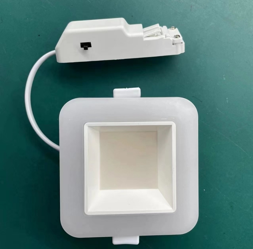 3-Step Dimmable 900lm Muare Recessed LED Downlight for Interior Lighting Wall Washer