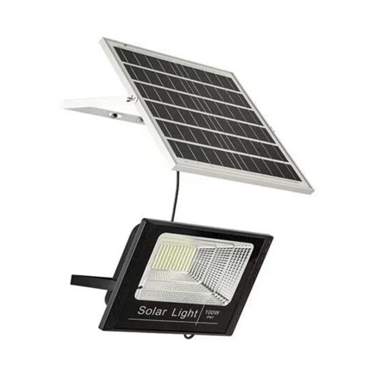 10w 20w 30w 40w 50w 60w 100w 120w 200w Smd Solar Led Flood Light for Outdoor Lighting