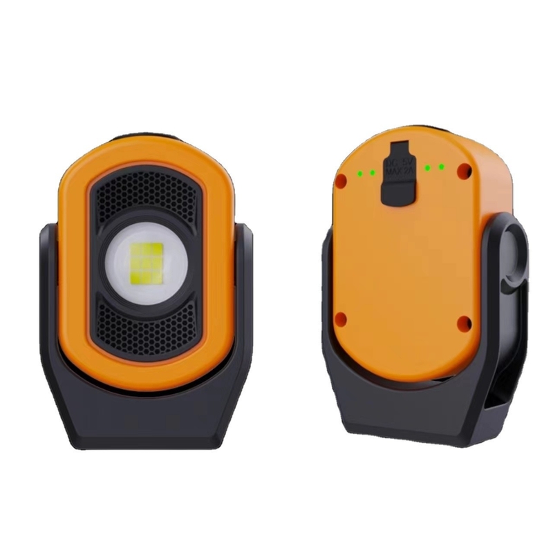 Dimmable Portable LED Work Light with USB Type-C Charging and Strong Magnetic Base