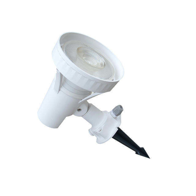 Park Garden LED Spike Light with Replaceable Par Lamp and 25000 Hour Working Lifetime