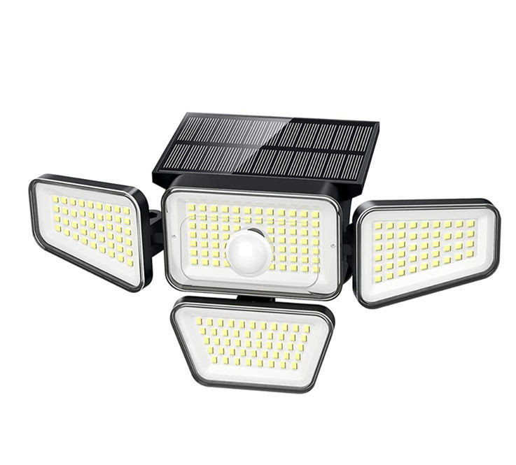 270 Led Waterproof Led Motion Sensor Solar Wall Light Waterproof and Easy to Install