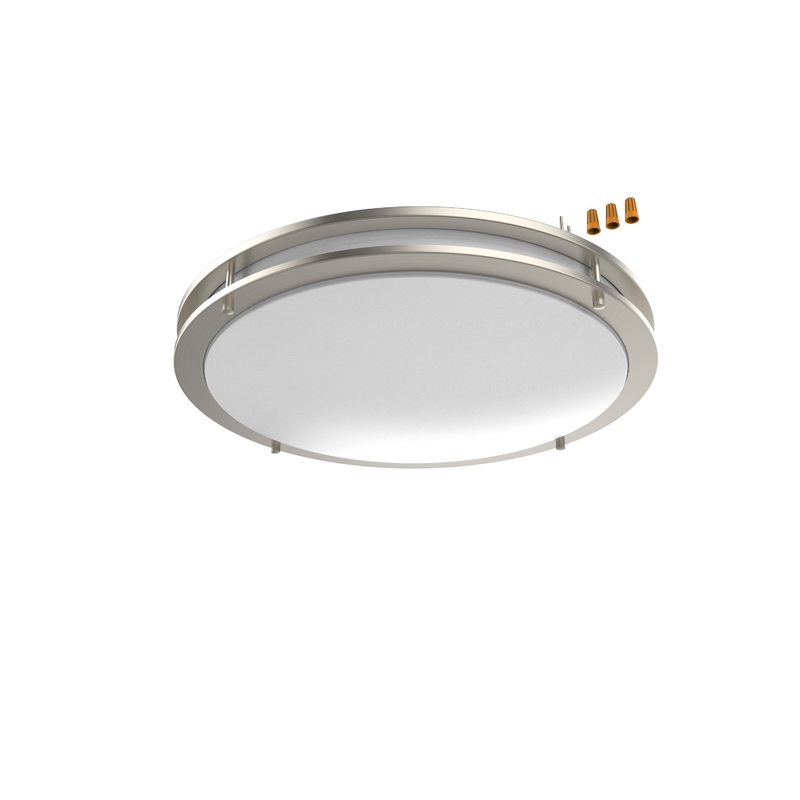 18inch 32W 5CCT LED CCT Selectable Double Ring Ceiling Light for and 50000 Hours Lifespan
